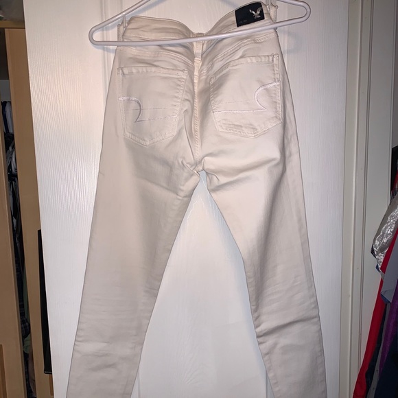 AE White Jeggings - Picture 2 of 2